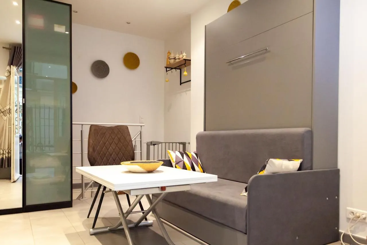 Apartmán Petit Bijou Dans Le Centre De